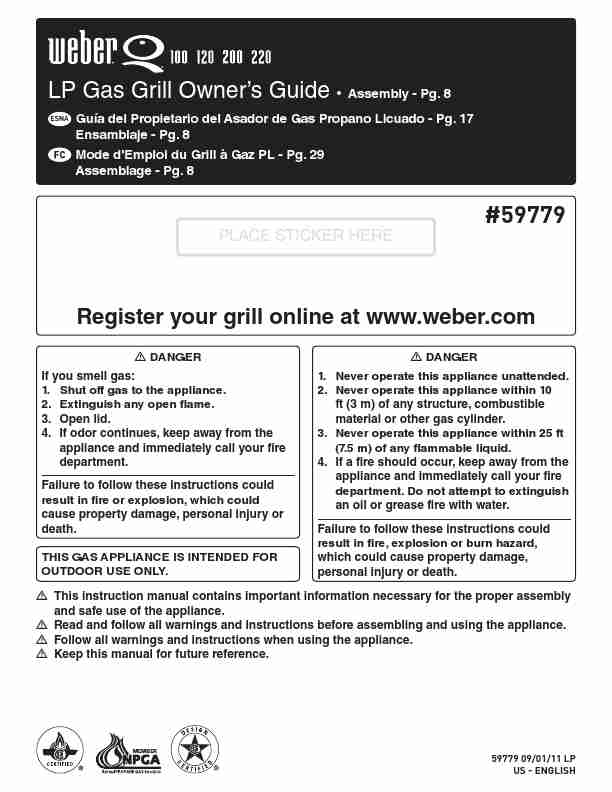 Weber Charcoal Grill LP Gas Grill-page_pdf